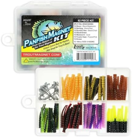 Trout Magnet 82pc Panfish Magnet Kit by TroutMagnet