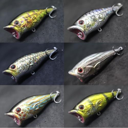 Minnow Crankbait for Bass Fishing Bass Lure Jerkbait Fishing Lures and Tackle Box - Image 4