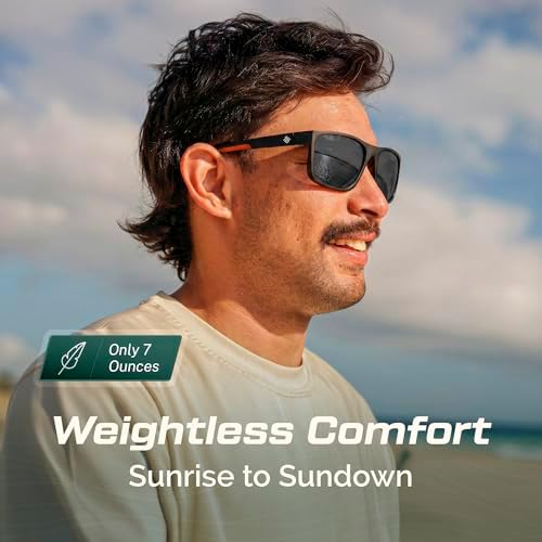 ANCHOR Floating Polarized Fishing Sunglasses for Men and Women Lightweight UV400 sport for Driving Cycling Running - Image 3