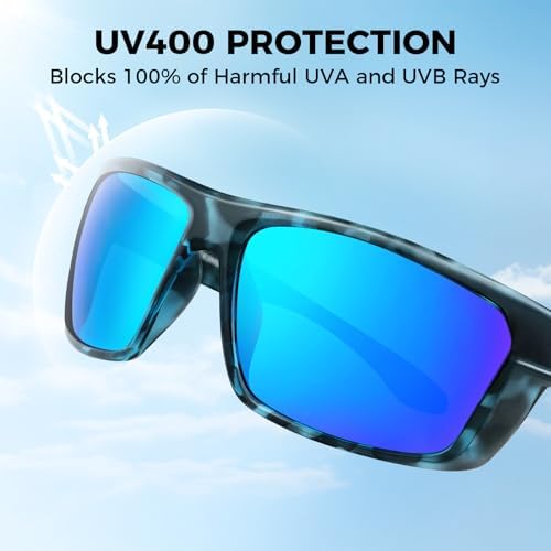 KastKing Huzzah Polarized Sport Sunglasses for Men and Women, Wrap Design - Image 3