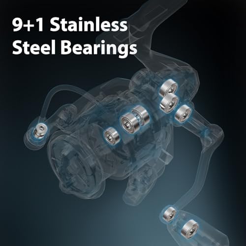 Handing M1 Spinning Reel Freshwater - Image 4