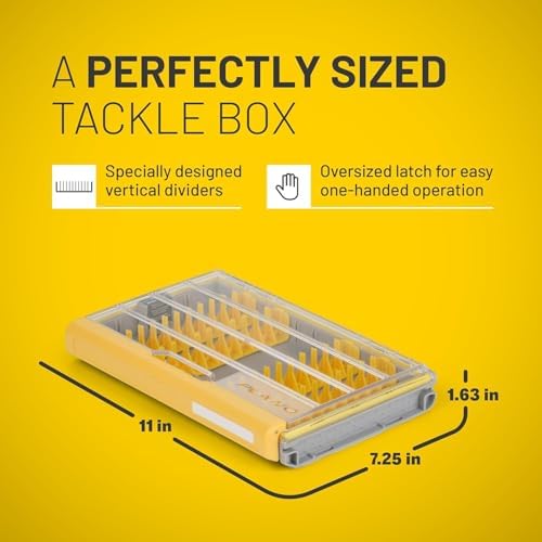 Plano EDGE Series Fishing Tackle Storage Boxes | Premium Tackle Organization with Rust Prevention, Regular (Pack of 4) - Image 2