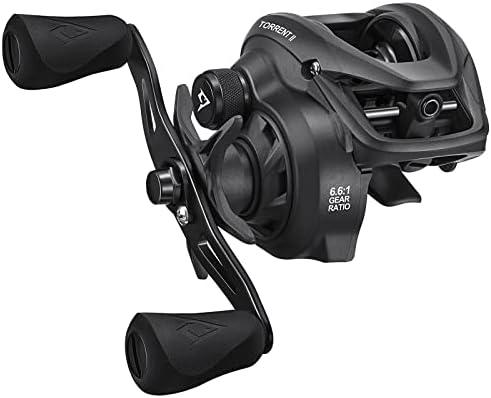 Piscifun Torrent II Baitcasting Reel, 20LB Drag, Magnetic Brake by Piscifun