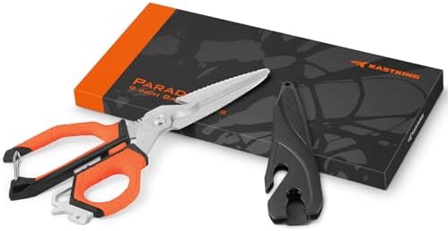KastKing Paradox 9 inch Fishing Bait Shears by KastKing