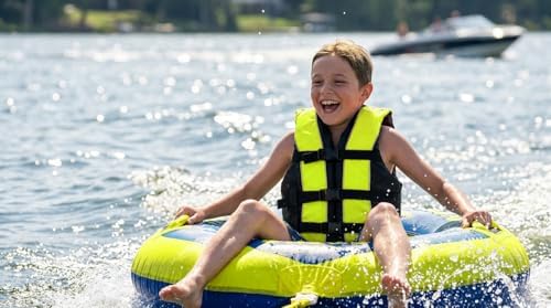 Hardcore Life Jacket Paddle Vest; Coast Guard Approved Type III PFD Life Vest Flotation Device; Jet ski, Wakeboard, Kayak; Ideal Extra Life Jacket for Your Pontoon Boat - Image 3