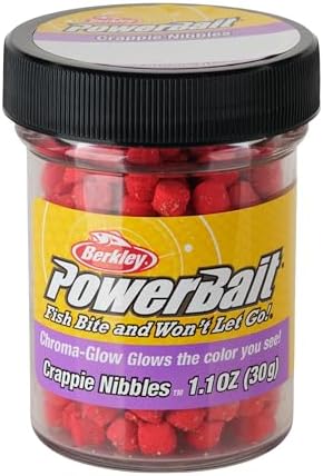 Berkley PowerBait Crappie Nibbles Dough Fishing Bait - Image 4
