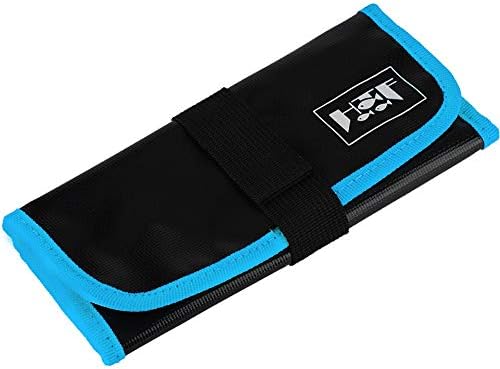Tbest Fishing Lure Jig Bag Waterproof PVC Pockets Bags Fishing Tackle Gear Tools Accessories Bag 31 x 22cm / 12.2 x 8.6inch by LetYourCarMoreColorful