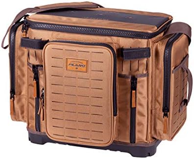 Plano Guide Series Tackle Bag | Premium Tackle Storage with No Slip Base and Included stows by PLANO%C2%AEOutdoors