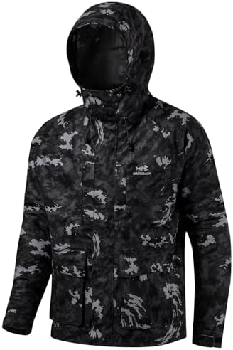 BASSDASH Walker-LW Breathable Waterproof Fishing Hunting Wading Jackets with Silent Outer Fabric for Men Women - Image 3