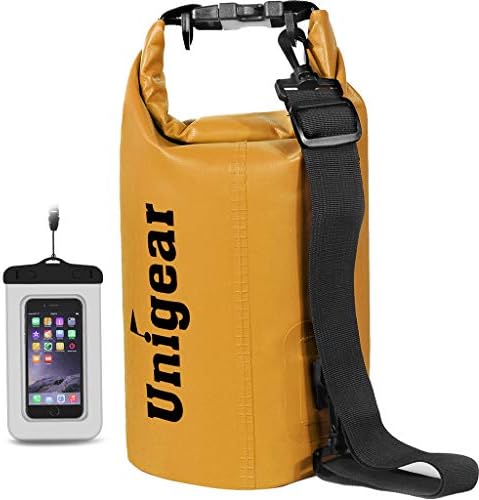 Unigear Floating Waterproof Dry Bag for Kayaking, 2L/5L/10L/20L/30L/40L by Unigear