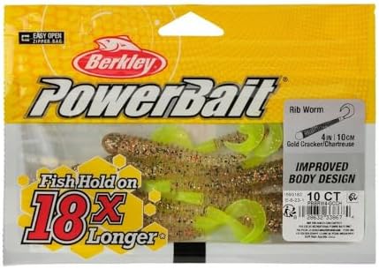 Berkley Berkley PowerBait Rib Worm - Image 3