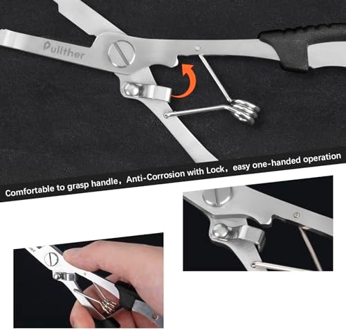 Needle Nose Pliers Fishing,Hook Remover Fishing Pliers - Image 4
