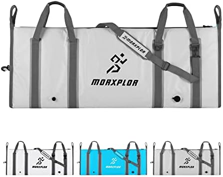 MORXPLOR Insulated Fish Cooler Bag for Fishing 41x17 47x17In 50x20In 60x24 72x30 80X40 Inches,Large Insulated Fish Kill Bag,Fishing Catch Bag Cooler with Water-resistant Zipper by MORXPLOR