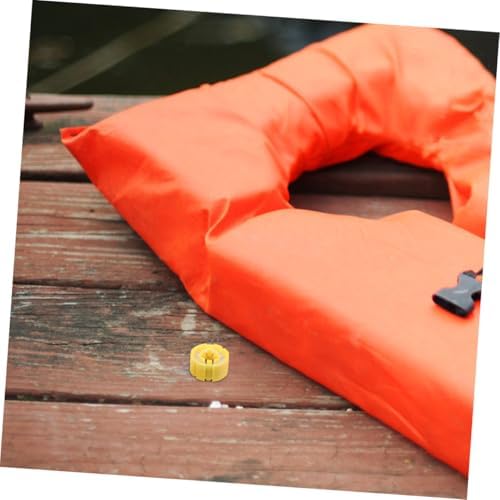 BESPORTBLE 3-Pack Water-Activated Inflator Bobbins – Automatic Life Vest Trigger, Durable Plastic, Portable & Lightweight for Inflatable (Yellow) - Image 6