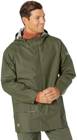 Helly Hansen Mandal PVC Rain Jacket for Men by Unknown