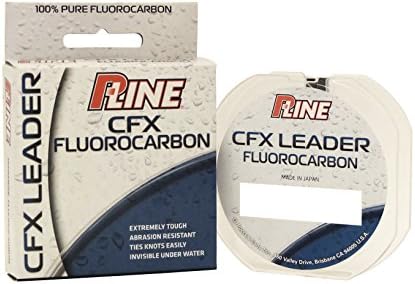 P-Line CFX Fluorocarbon Leader Material 27 YD Spool by P-Line