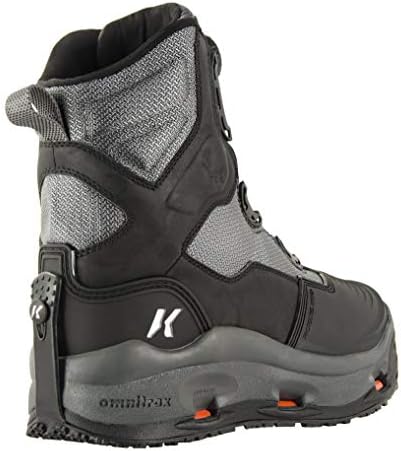 Korkers Men's Darkhorse Fishing / Wading Boot, Includes Interchangeable Felt & Kling-On Soles - Image 4