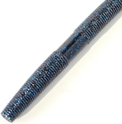 5'' Senko Bait Soft Stick Worms for Wacky Rig Bass Fishing - Image 2