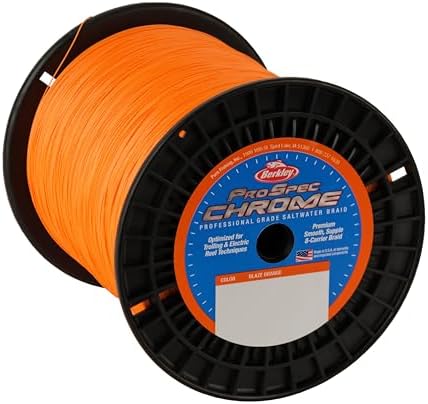 Berkley ProSpec Chrome Braided Fishing Line - Image 4