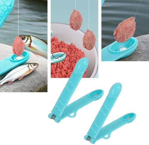 Vaveren 2 Pieces Fishing Baits Ball Shapers Lure Ball Maker Tool Easy to Use Accessories Baits Press Forming Tool - Image 5