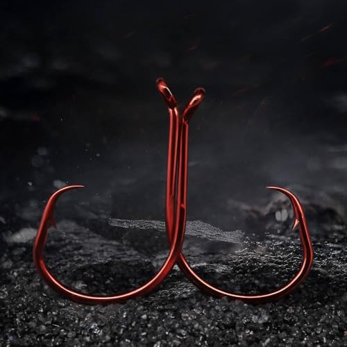 XFISHMAN Circle Hooks - Octopus Hooks Saltwater - 50 Pack #1 12/0 - Image 4