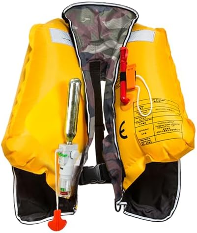 Automatic Inflatable Life Jacket|Life Vest for Adults|PFD Low Profile|Supports up to 330 lbs(YSH701) - Image 2