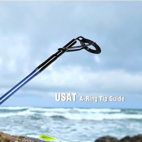 Fiblink Surf Spinning Fishing Rod Carbon Fiber Travel Fishing Rod(9-Feet &11-Feet & 12-Feet & 13-Feet & 15-Feet) - Image 4