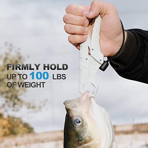 SNAIL TRAIL 7.5''/9'' Floating Fish Gripper with Lanyard - Image 3