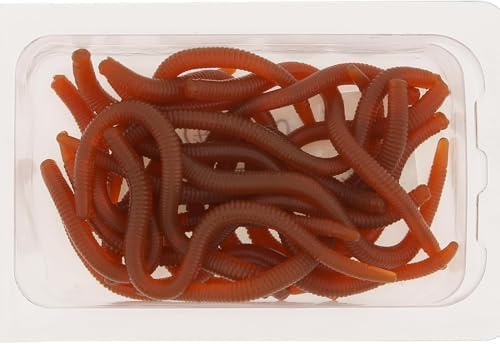 20pcs Bass Fishing Worms - Soft Plastic Baits & Lures for Fresh Water Fishing - Image 6