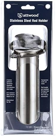 Attwood 66363-7 Stainless Steel Flush Mount 15 Degree Rod Holder (2-Inch) - Image 6