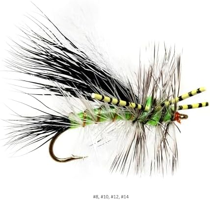 Outdoor Planet 24/48/66/72 Premium Hand Tied Fly Fishing Flies Assortment | Fly Boxes Included | Dry, Wet, Nymphs, Streamers, Wooly Buggers, Terrestrials | Trout, Bass Lure Set, Kit, Gift - Image 4