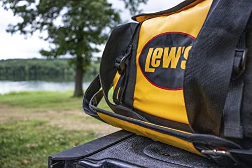 Lew's Speed Boat Bag, Yellow, Water Resistant with 2 Inside Pockets - Image 2
