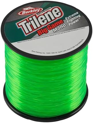 Berkley Trilene Big Game Monofilament Fishing Line by Berkley