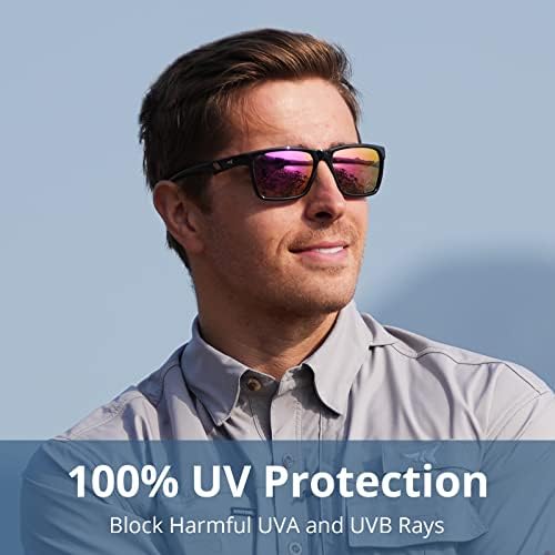 KastKing FlatRock Polarized Sport Sunglasses for Men & Women, UV Protection - Image 5