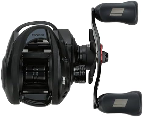 Abu Garcia Max SX Low Profile Baitcast Fishing Reel - Image 5