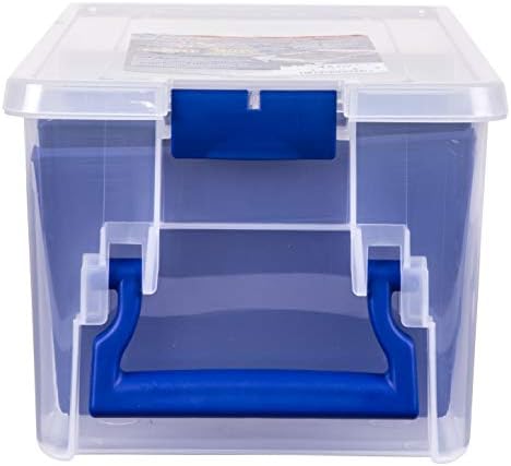 Flambeau Outdoors Super Half Satchel Soft Bait Organizer, Zerust, Clear - Image 3