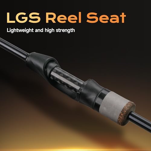 HANDING Pioneer Ultralight Spinning Rod & Casting Rod 2-Piece BFS Rod - Image 7