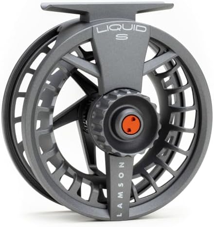 LAMSON Liquid S-Series & HD Fly Fishing Reels, All-Water, Large Arbor by LAMSON