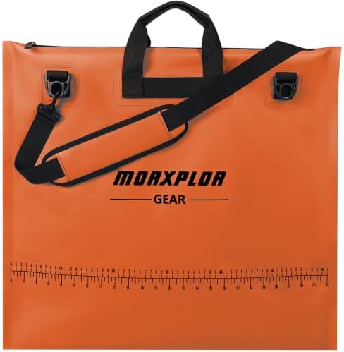 MORXPLOR Fish Bag Heavy Duty Tournament Fishing Weigh in Bag 26x23 inches by MORXPLOR