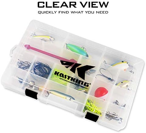 KastKing Utility Tackle Boxes, 3600 and 3700 Fishing Tackle Trays - Image 4