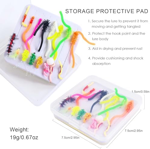 Fly Fishing Lures Wet Fishing Flies - Image 3