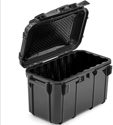 Seahorse 59 Portable Waterproof Dry Box Protective Case - Travel Safe/Mil Spec / IP67 Waterproof/USA Made - for Cameras, Ammunition, Rifle Ammo, Pistols, Smell Proof Box - Image 2