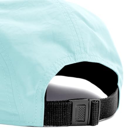 Tillak Wallowa Camp Hat, Lightweight Nylon 5 Panel Cap with Snap Closure - Image 3