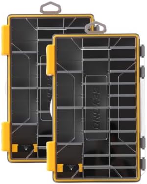 Beyond Fishing Drylock Waterproof Tackle Box Size 3600 2-Pack by BeyondBraid