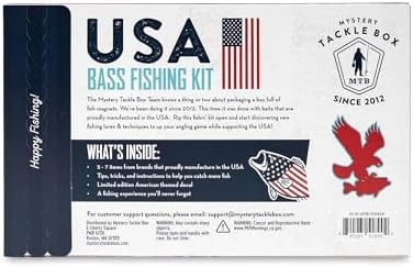Catch Co Mystery Tackle Box Freshwater Bass Fishing Kit - Image 7