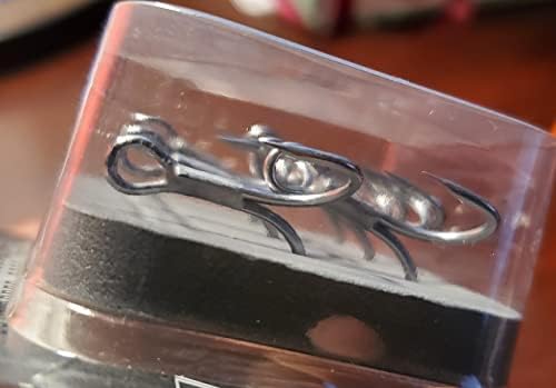 Berkley Fusion19 Wide Gap Live Bait Hooks, Size 4 Fishing Hooks, Needle Point with SlickSet Coating for Easy Penetration, Forged for Added Strength - Image 2