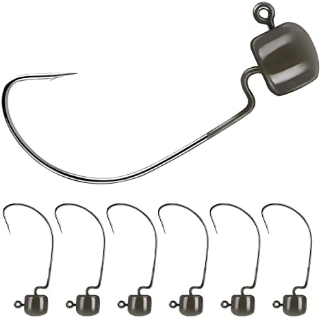 MadBite by KastKing Ned Rig Jig Heads for Soft Fishing Lure Kits - Image 2