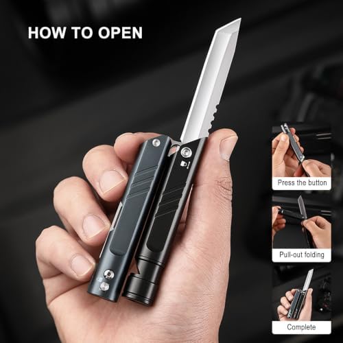 8-IN-1 Portable Folding Multitool, Gift for Men - Image 6