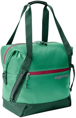 Eagle Creek Migrate Tote Bag - Travel Tote with Expandable Capacity, Shoulder Straps Multiple Carry Options by EagleCreek