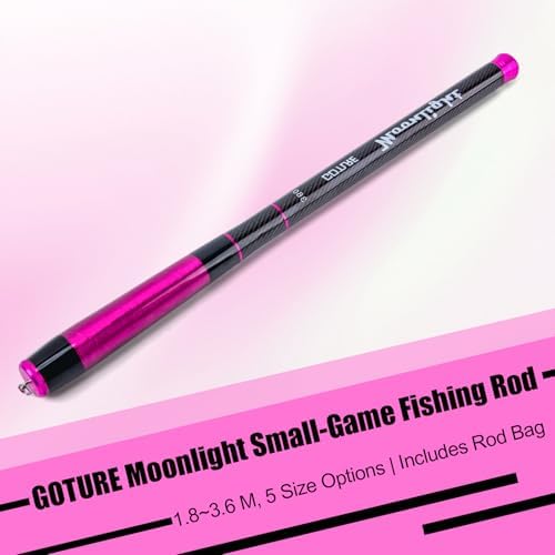 Goture Telescopic Tenkara Fishing RodPortable Hand Fishing Poles 12-24Ft - Image 2